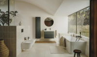 Nowoczesna kolekcja łazienek Ona inspirowana śródziemnomorską przyrodą i radością codziennego życia